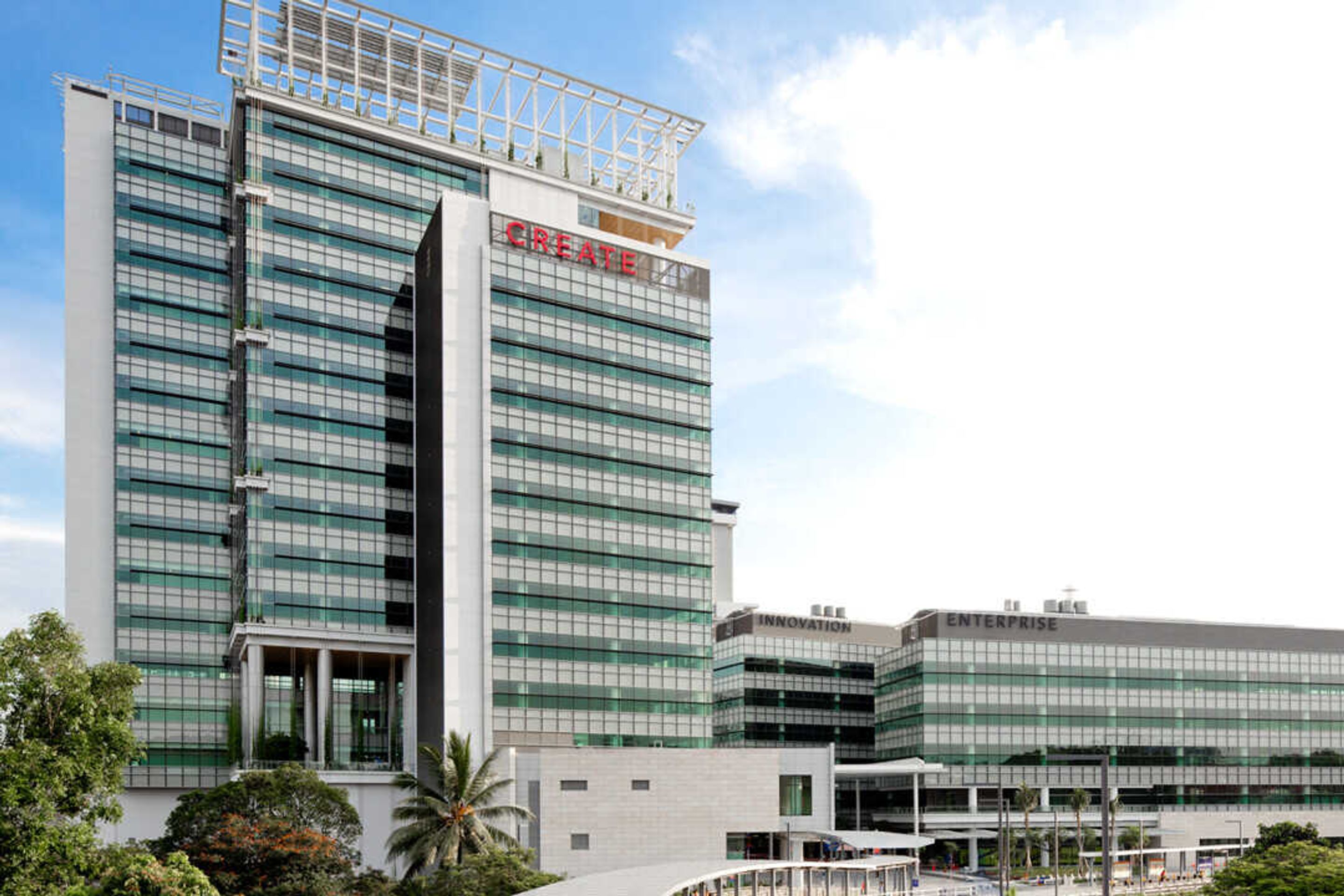 CREATE Tower, home of Imperial Global Singapore