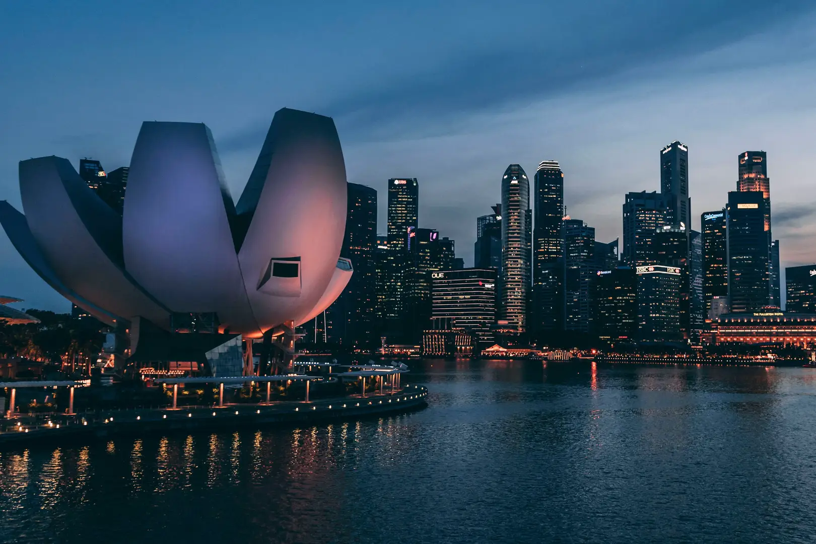 Singapore skyline